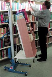 Lift&Drive 70E voor bibliotheek